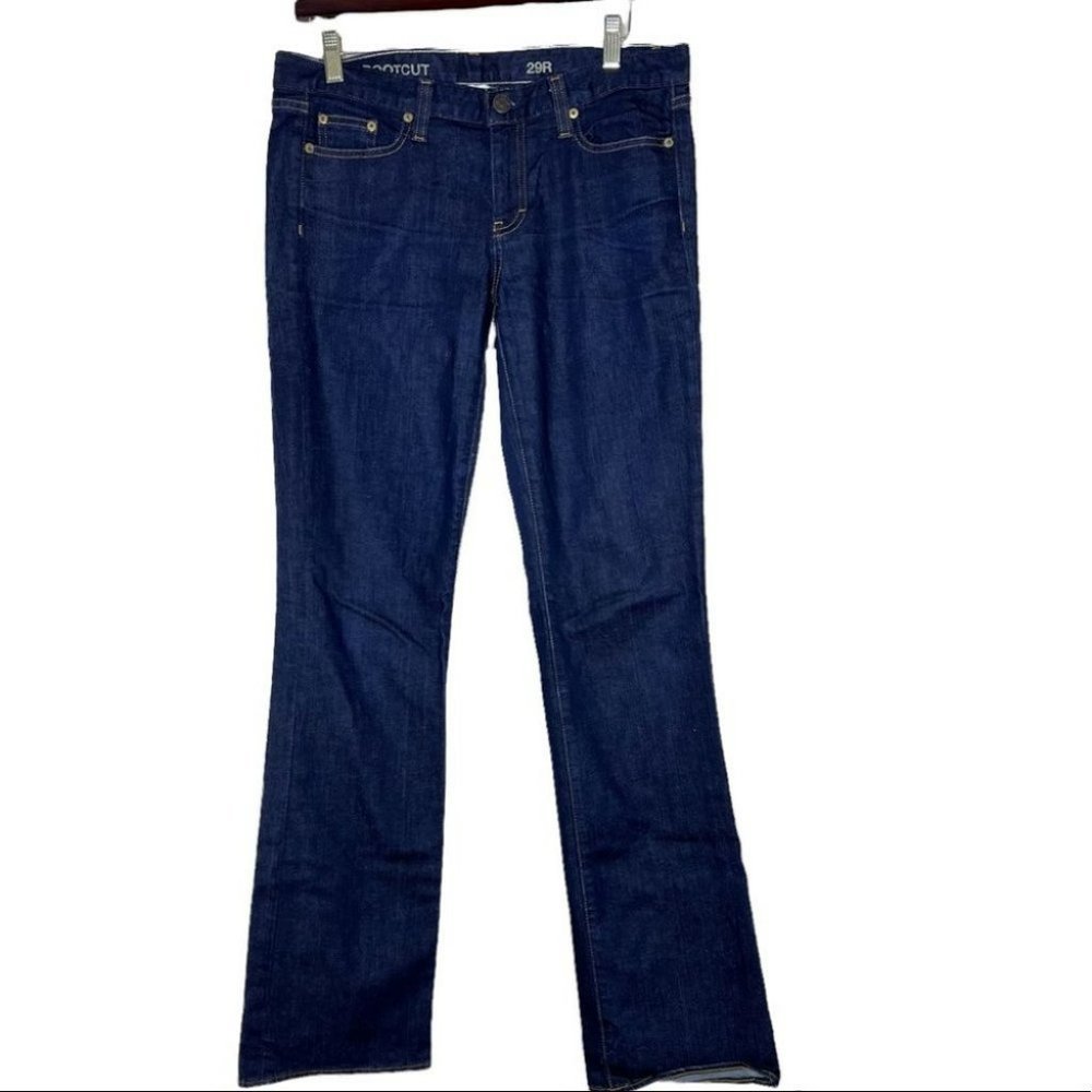 J. Crew Dark Wash Bootcut Jeans Size 29